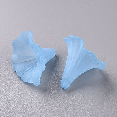 Прозрачные акриловые бусины BSF796-C27-1