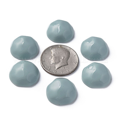 Непрозрачные акриловый кабошоны MACR-S373-138-A03-1