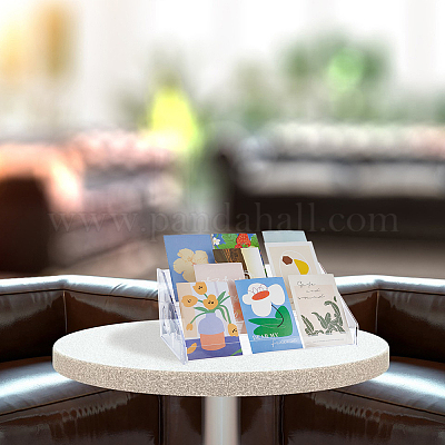 Подставки для лака для ногтей из АБС-пластика ODIS-WH0086-157-1