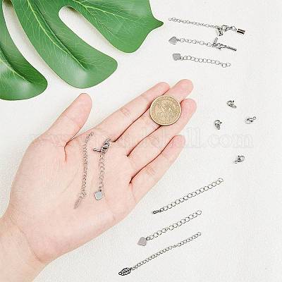 Удлинитель цепи из нержавеющей стали 304 STAS-UN0003-90P-1