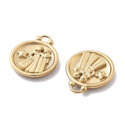 Подвески из нержавеющей стали 304 с вакуумным покрытием pvd STAS-R130-01G-03-1