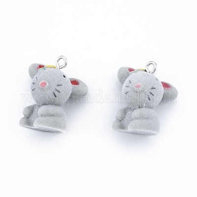 Подвески из непрозрачной смолы RESI-T053-01-1