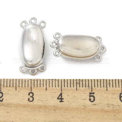 Застежки латунные коробки KK-Z083-21P-1