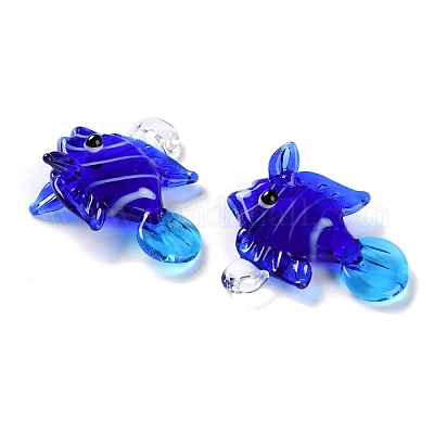 Подвески лэмпворк ручной работы&nbsp;LAMP-S068-09E-1