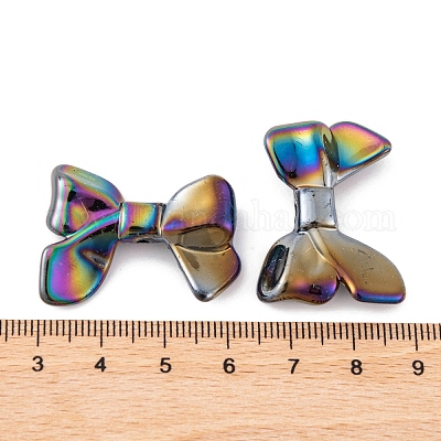 Непрозрачные акриловые бусины MACR-L006-01A-1