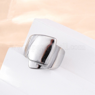 Регулируемые манжетные кольца из нержавеющей стали 304 RJEW-Q020-13P-1