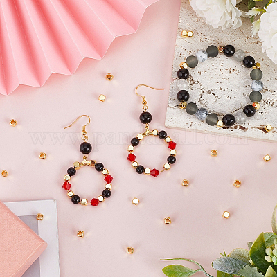 Perles en laiton&nbsp;KK-CN0003-32C-1
