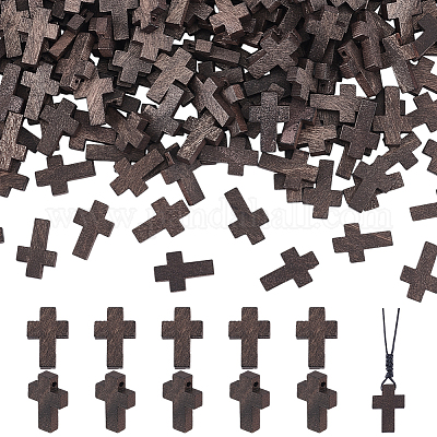 200шт деревянные подвески WOOD-UN0001-14A-1