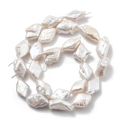 Натуральный жемчуг в стиле барокко кеши PEAR-P064-12A-01A-1