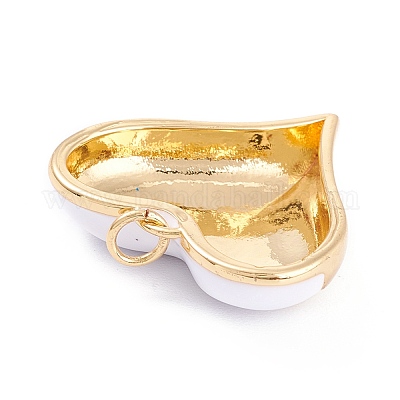 Латунь эмаль подвески KK-P201-24G-C-1