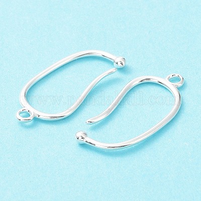 Латунные крючки для сережек KK-R149-23S-1