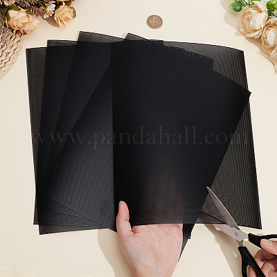 Сетка ПВХ AJEW-WH0348-453A-01-1