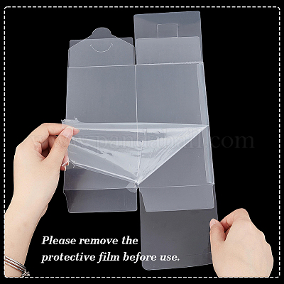 Faltbare Haustierverpackungsboxen&nbsp;CON-WH0099-87D-1