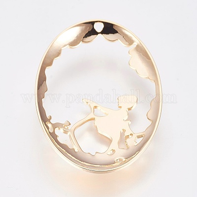 Латунные подвески KK-K230-04G-NF-1