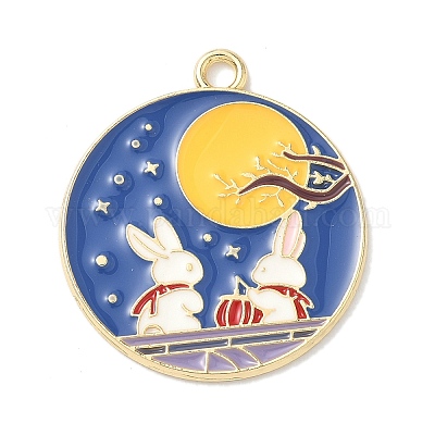 Подвески из эмали и сплава FIND-C074-13KCG-1