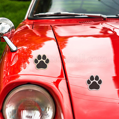 2 комплект 2-х цветных самоклеящихся наклеек с изображением кошек STIC-FH0001-14-1