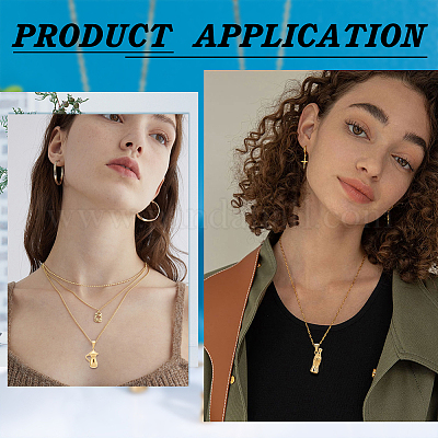 6 шт. 6 подвески из нержавеющей стали 304 STAS-UN0040-47-1