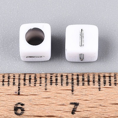 Акриловые бусины OACR-ZX006-36I-1