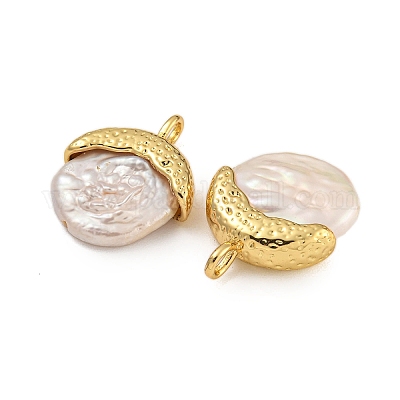 Натуральные кеши жемчужные подвески KK-C074-59G-1