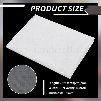 Нейлоновая сетчатая ткань AJEW-WH0678-72C-1