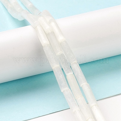 Нити из натурального селенита&nbsp;G-K336-01-1