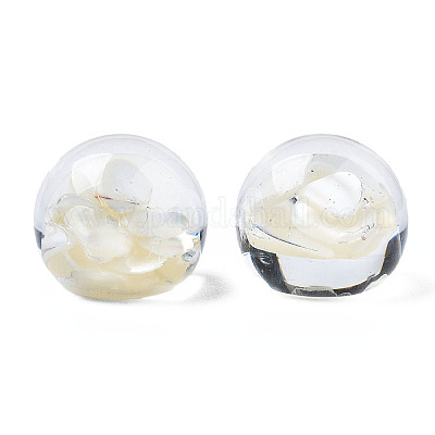 Прозрачного акрилового кабошонов TACR-N006-77C-02-1