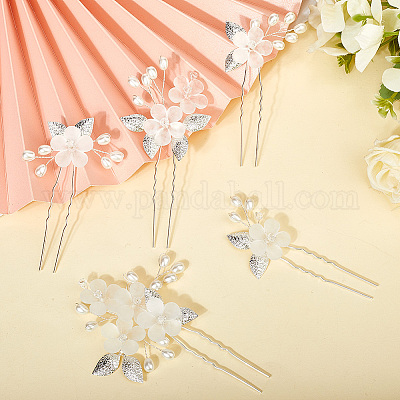 Акриловые вилки для волос&nbsp;OHAR-WH20005-36S-1