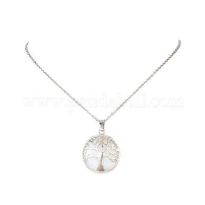 3 шт. латунных подвесок с синтетической бирюзой NJEW-JN05492-1