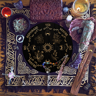 Ahademaker 1 шт. натуральный розовый кварц маятник биолокации кулон DIY-GA0003-53H-1