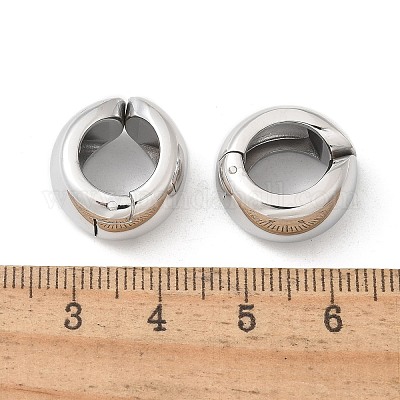 Фурнитура для амбушюров из нержавеющей стали 304 EJEW-R153-03P-01-1