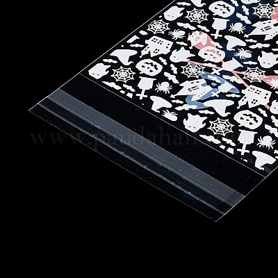 Пластиковый пакет для выпечки на тему хэллоуина OPP-Q004-01B-1