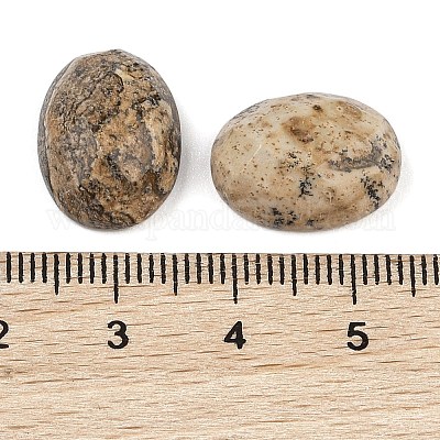 Естественная картина яшма кабошоны G-Q186-01B-1