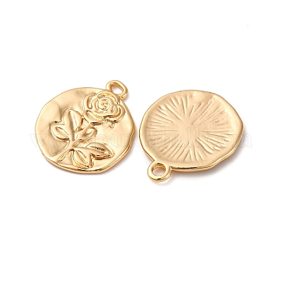 Латунные подвески KK-Z112-22G-02-1