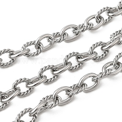 Цепи из витого кабеля из нержавеющей стали 304 CHS-K024-11P-1