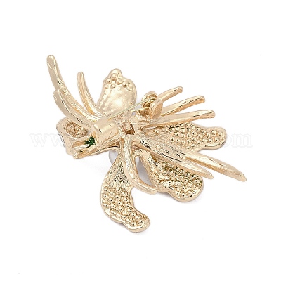 Орхидея эмалевые булавки&nbsp;LS-PALLOY-D361-21G-01-1