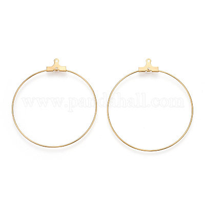 Подвески из нержавеющей стали 304 с вакуумным покрытием pvd STAS-T031-20-35mm-G-1