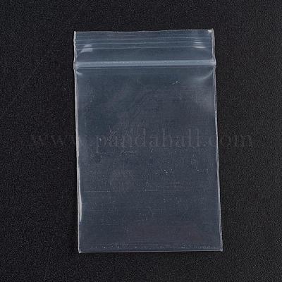100Pcs/set Mini Zip lock Bags Cheaper Small Plastic Zipper Bag Ziplock Bag  Plastic Packaging Bags