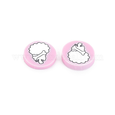 Cabochon in fimo fatti a mano&nbsp;CLAY-N006-96-1