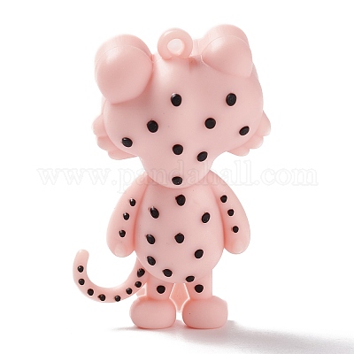 Непрозрачные ПВХ пластиковые большие подвески KY-G017-B04-1