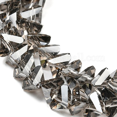 Гальванизируйте прозрачное стекло бисер нитей X1-EGLA-P052-02A-PL03-1