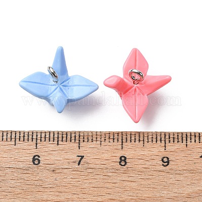 Подвески из непрозрачной смолы RESI-A050-08-1