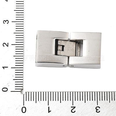 Раскладывающиеся застежки из нержавеющей стали 304 STAS-S185-15P-C-1