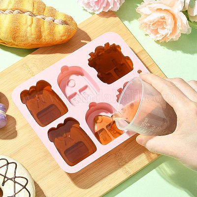 2шт. силиконовые Молды в форме рюкзака&nbsp;ST-CJ0043-002-1