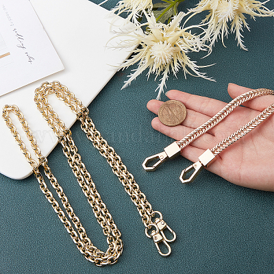 2шт 2 стиля цепи ремня сумки FIND-WR0001-03-1