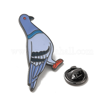 Эмалевые значки Dove JEWB-H021-06B-1