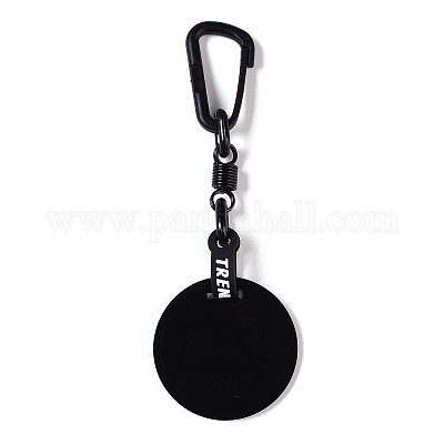 Пластиковые подвесные украшения&nbsp;LS-AJEW-L096-01A-05-1