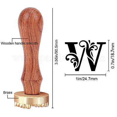 1 шт. головка штампа из латуни золотистого тона DIY-CP0007-83W-1