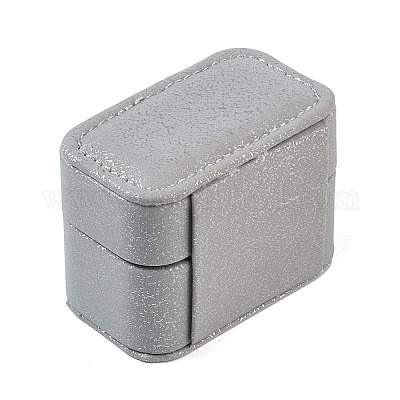 Футляры для хранения органайзеров для колец из искусственной кожи CON-G023-11D-1