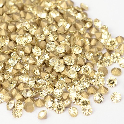 Назад никелированная класс алмаз стекла отметил горный хрусталь RGLA-SS10-011-1