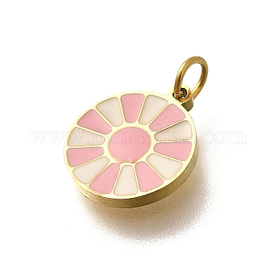 Подвески из эмалированной нержавеющей стали 304 STAS-R153-16G-1